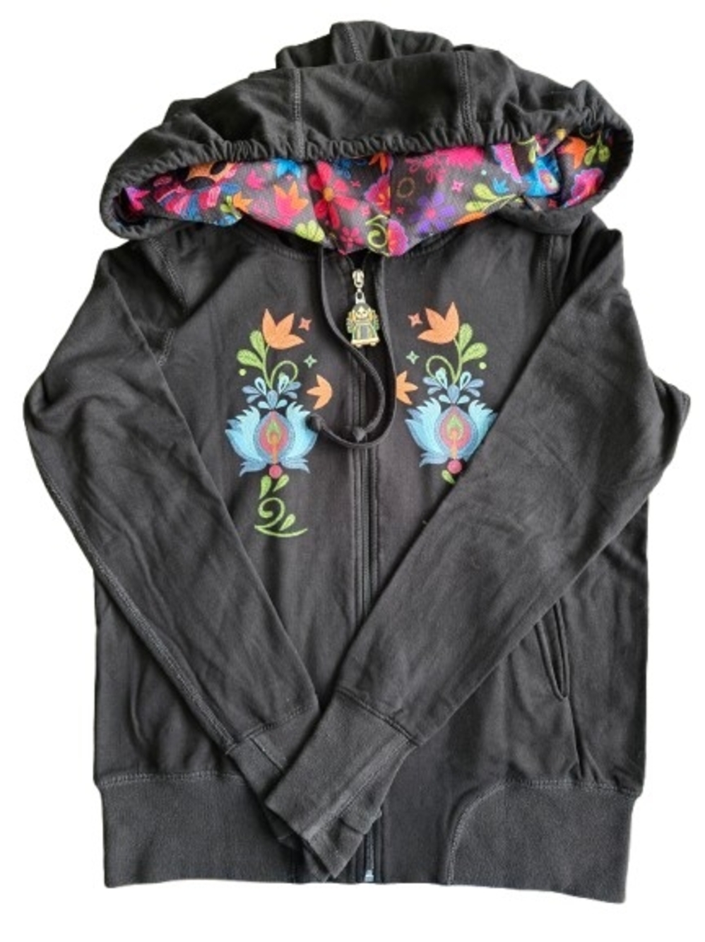 Ay Guey Lined Zip Hoodie